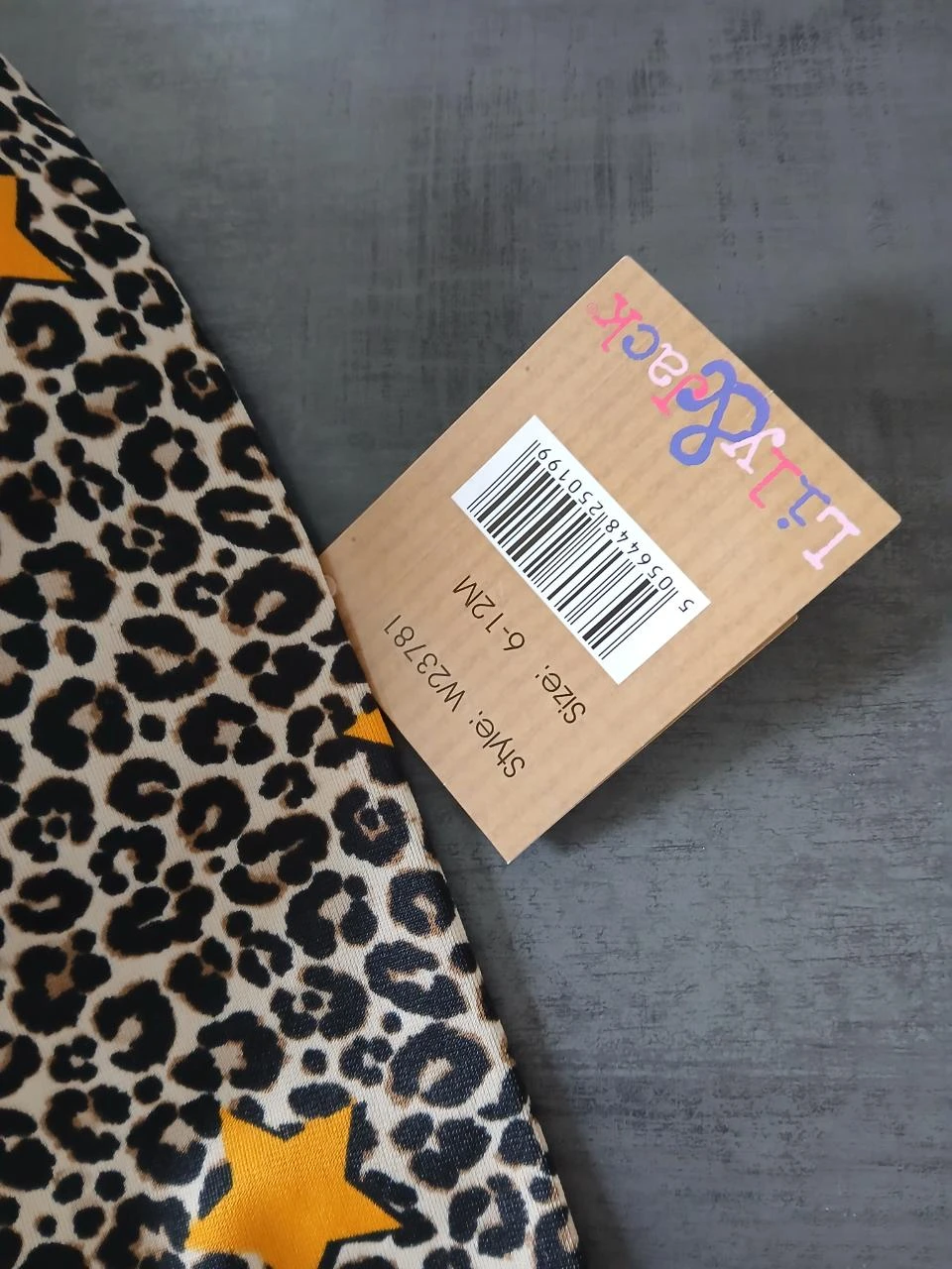 conjunto 3 peças para menina lily & jack 67/74 cm 6/12 meses – photo 3